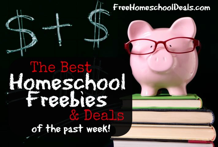 homeschool freebies and deals