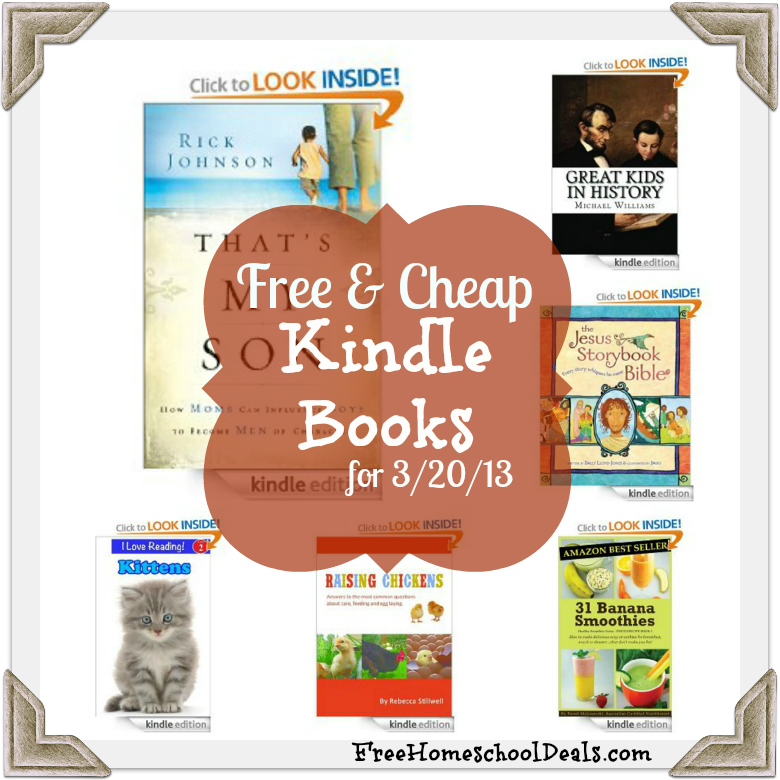free kindle books