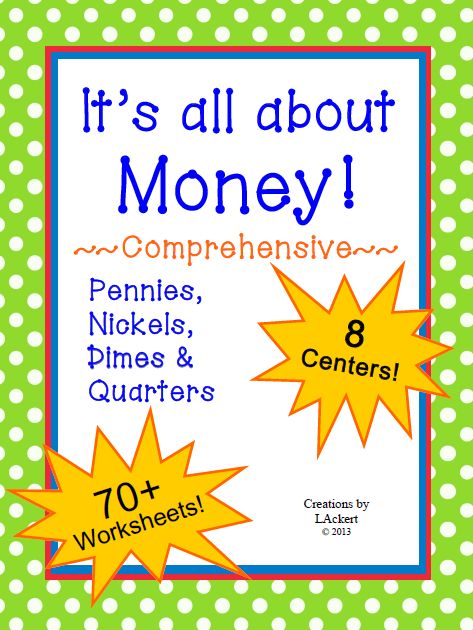 Free Math Money Worksheets