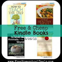 free kindle books homeschool