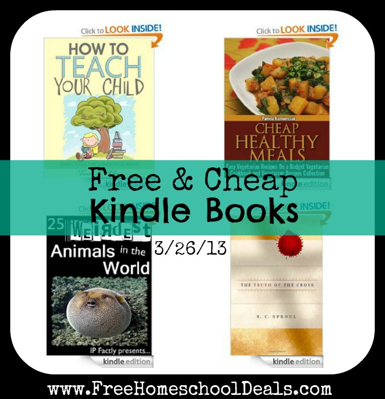 free kindle books homeschool