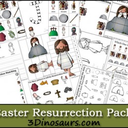 free resurrection printables