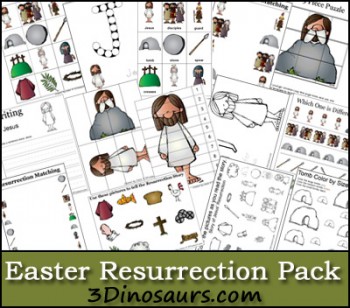 Free Easter Resurrection Printable Pack (65-Pages!)
