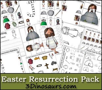 free resurrection printables