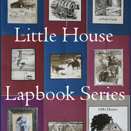 Free Complete Little House on the Prairie Series Lapbook Set