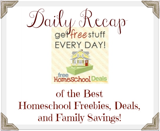 Homeschool Freebies