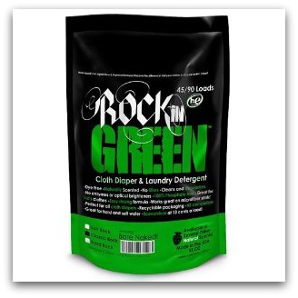 rockin green detergent for cloth diapers