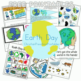 Free Christian Earth Day Printables