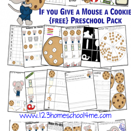 Free If You Give a Mouse a Cookie Printable Pack {Facebook Offer}