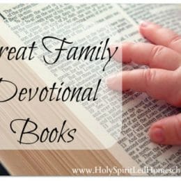 Top Twenty Family Devotional Resources