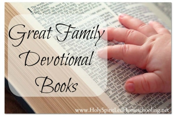 Top Twenty Family Devotional Resources