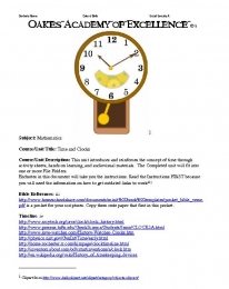Free Clock Resource Unit