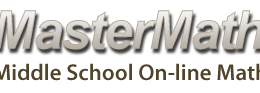 Free Online Middle School Math Lessons with MasterMath