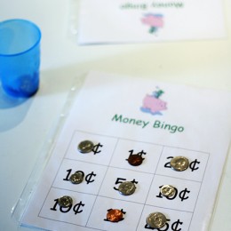 Free Printable Money BINGO Game