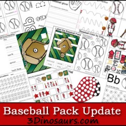 Free Baseball Printable Pack