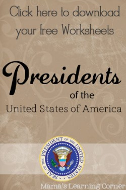 Free U.S. Presidents Facts and Worksheets