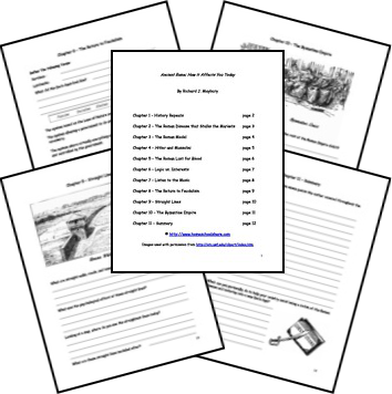 Free Ancient Rome & How It Affects You Today Study and Notebooking Pages