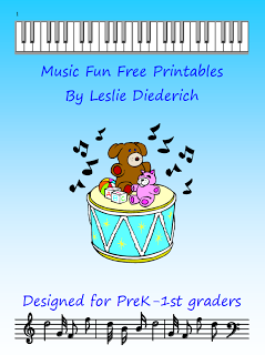 Free Music Fun Printables