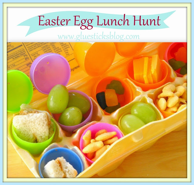 Easter Egg Lunch Hunt