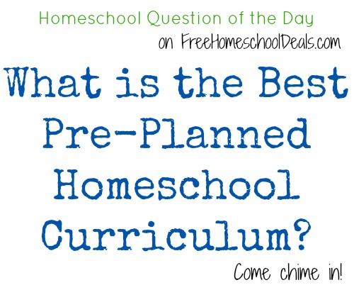 homeschool curriculum