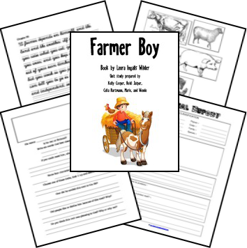 Free Farmer Boy Unit Study (156-Pages!)