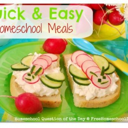 Easy Homeschool Meals