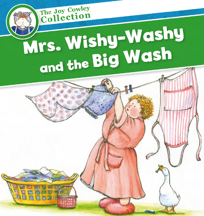 Free eBook: Mrs. Wishy Washy and the Big Wash