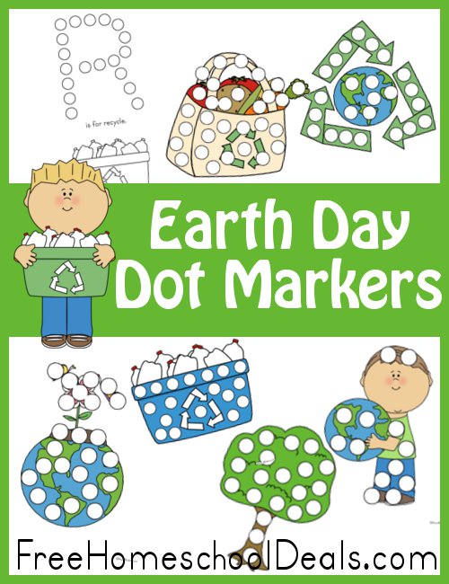 free dot marker printables