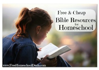 Free Homeschool Bible Resources