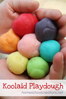 homemade playdoh recipe