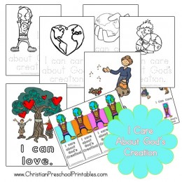 Free Earth day Bible Printables