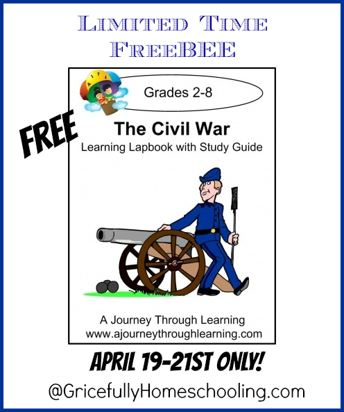 Civil War Lapbook