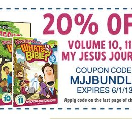 whats in the bible discount code