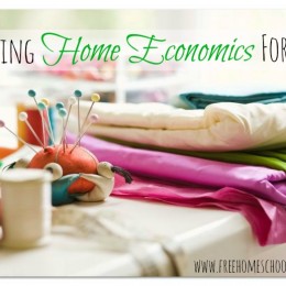 teaching home economics