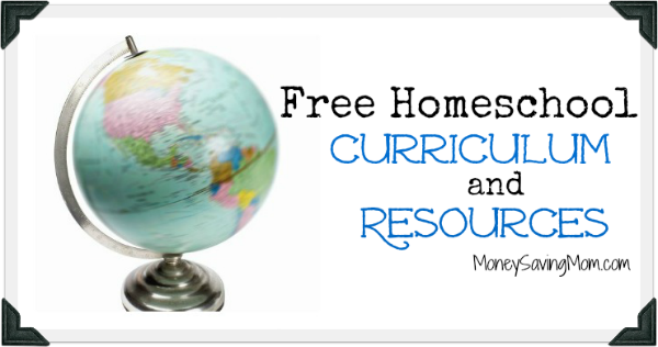 Free Homeschool Curriculum