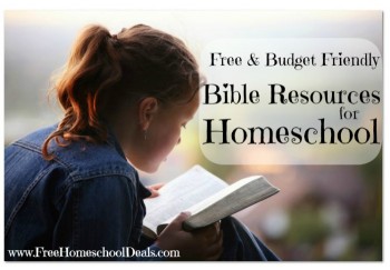 free homeschool bible