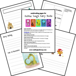 FREE Andrew Lang & Fairy Books Printables