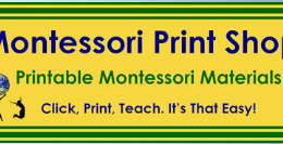 Free Montessori Printable Downloads at the Montessori Print Shop