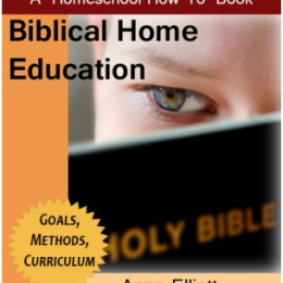 Free Homeschool eBook: Biblical Home Education