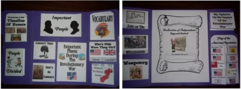 Free American Revolution Unit Study & Lapbook