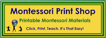 Free Montessori Printable Downloads at the Montessori Print Shop