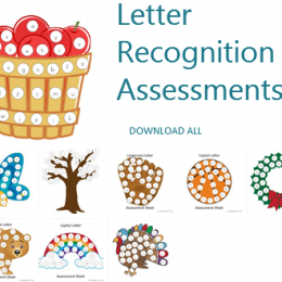 Free Letter Assessment Printables