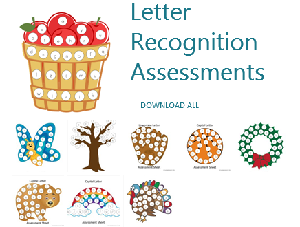 Free Letter Assessment Printables