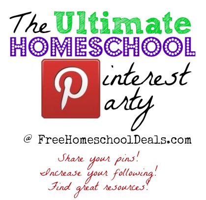 the ultimate homeschool pinterest party