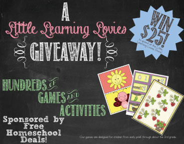 Little Learning Lovies Giveaway
