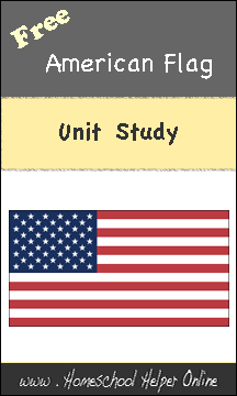 Free American Flag Unit Study