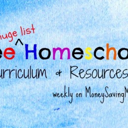 free homeschool curriculum