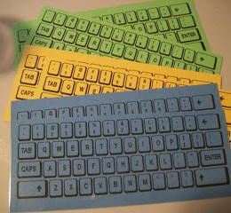 Free Printable Keyboard Templates