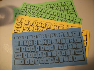 Free Printable Keyboard Templates 