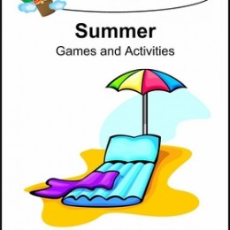 Free Summer Games and Activities Printable Packet from A Journey Through Learning